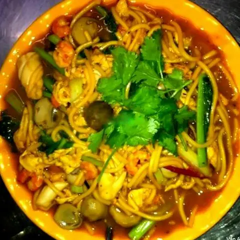 Hình ảnh Mì xào Mã Lai
