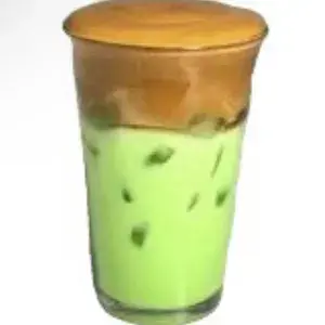 Hình ảnh Sâm dứa sữa hương cà phê
