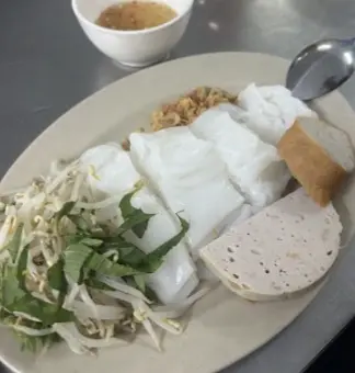 Hình ảnh Bánh ướt chả