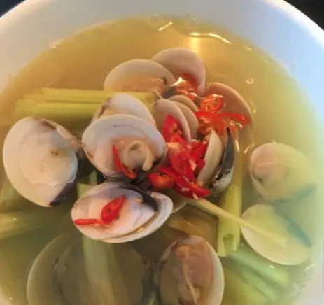 Hình ảnh Nghêu hâp sả