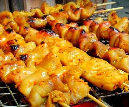 Hình ảnh Ruột già nướng