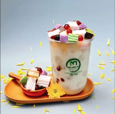 Hình ảnh Trà sữa Mộc Healthy nguyên vị GaiAmil