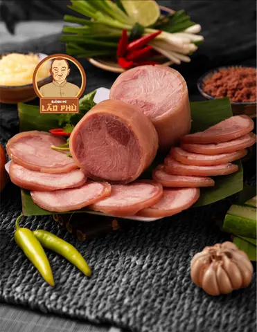 Hình ảnh Dăm bông siêu nạc - 200g