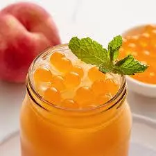 Hình ảnh Trà đào dầm