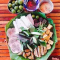 Hình ảnh Bún đậu tá lả - Trà tắc