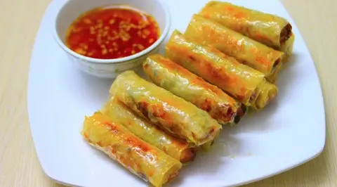 Hình ảnh Ram tôm đát Quảng Ngãi 10 cuốn