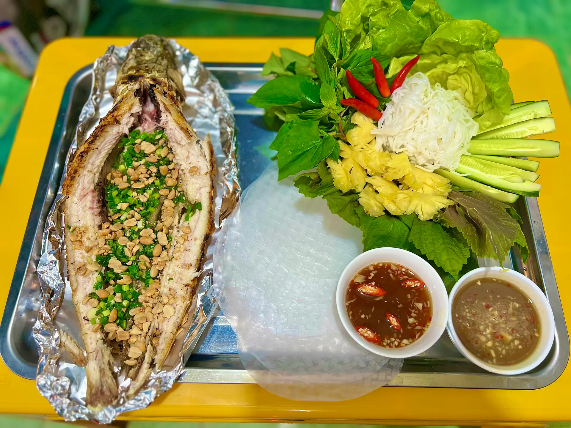 Hình ảnh Cá lóc size vừa nướng
