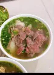 Hình ảnh Bún bò tái