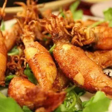 Hình ảnh Mực chiên mắm