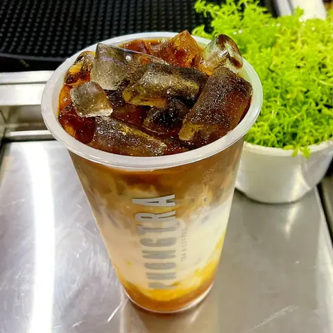 Hình ảnh Cafe caramel sữa tươi