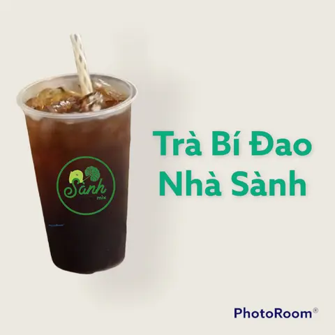 Hình ảnh Trà Bí Đao mix nha đam - trân châu - thạch lá dứa