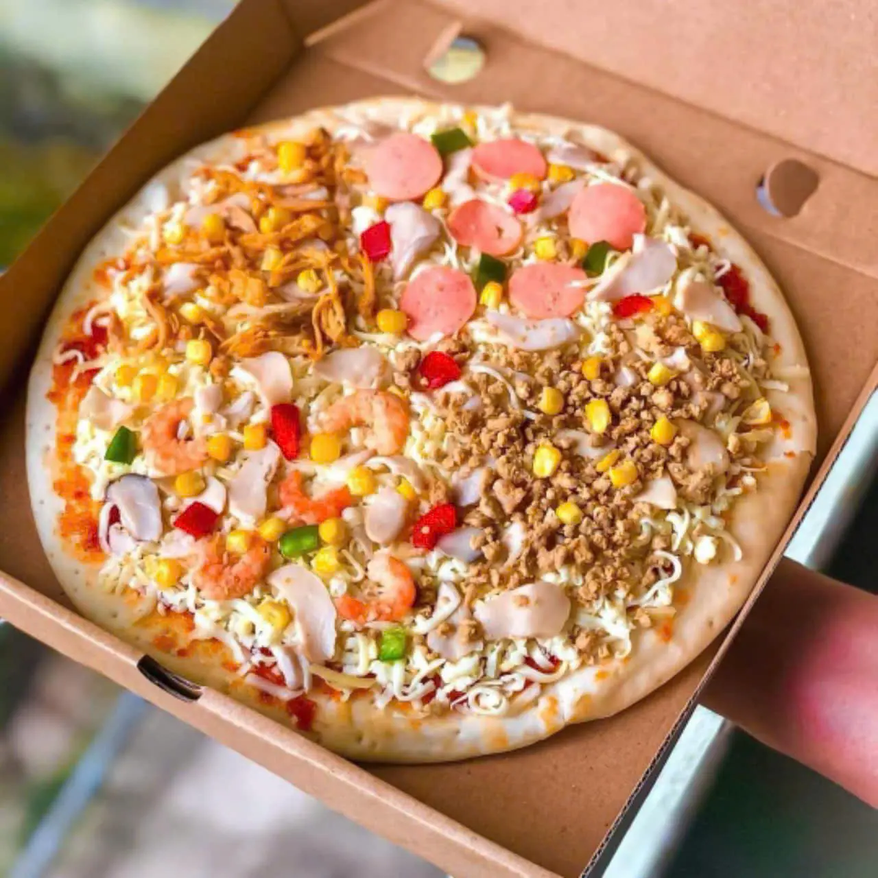 Hình ảnh Pizza 4 vị - size ~22cm
