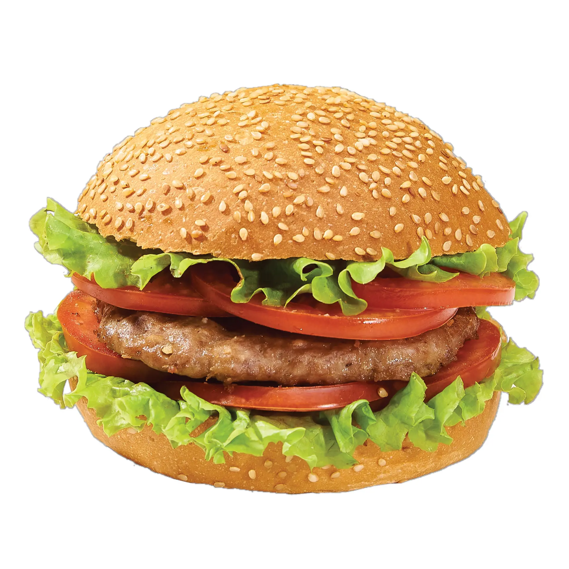 Hình ảnh Hamburger Bò