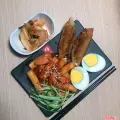 Hình ảnh Combo tokbokki truyền thống với há cảo chiên