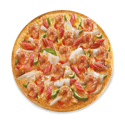 Hình ảnh Pizza hải sản cao cấp