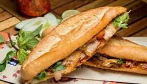 Hình ảnh Bánh mì thập cẩm