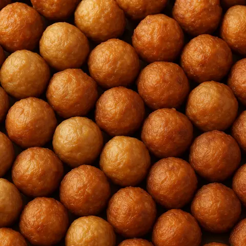 Hình ảnh combo 30 cá bò viên