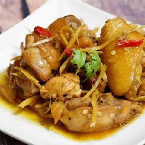 Hình ảnh Cơm Gà kho gừng
