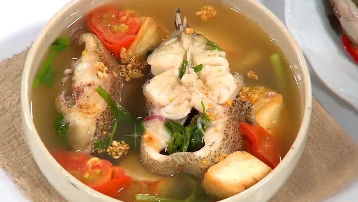 Hình ảnh Canh chua cá sửu