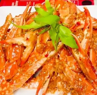 Hình ảnh Càng ghẹ rang muối