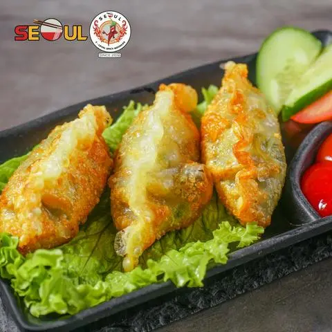 Hình ảnh Bánh xếp Hàn Quốc