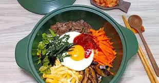 Hình ảnh Cơm trộn bibimbap