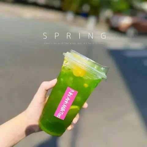 Hình ảnh Trà táo feshy