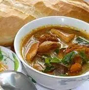 Hình ảnh Phá lấu bò - bánh mì