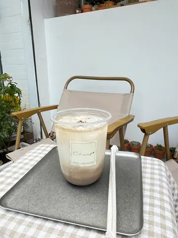 Hình ảnh Hojicha latte