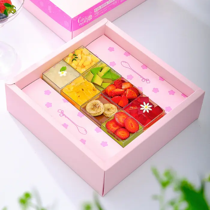 Hình ảnh Sweetbox love signature - hộp hồng - set 8