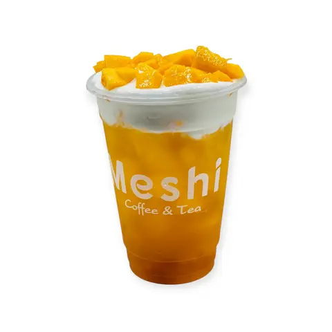 Hình ảnh Trà xoài macchiato