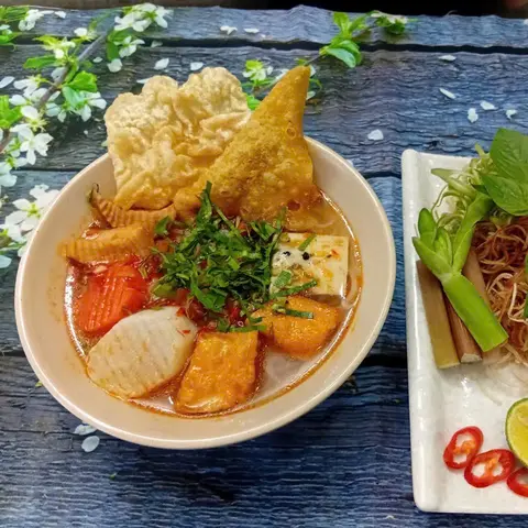 Hình ảnh Bún Thái chay