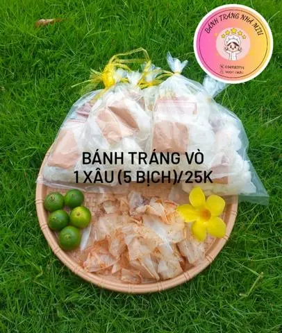 Hình ảnh Bánh tráng vò