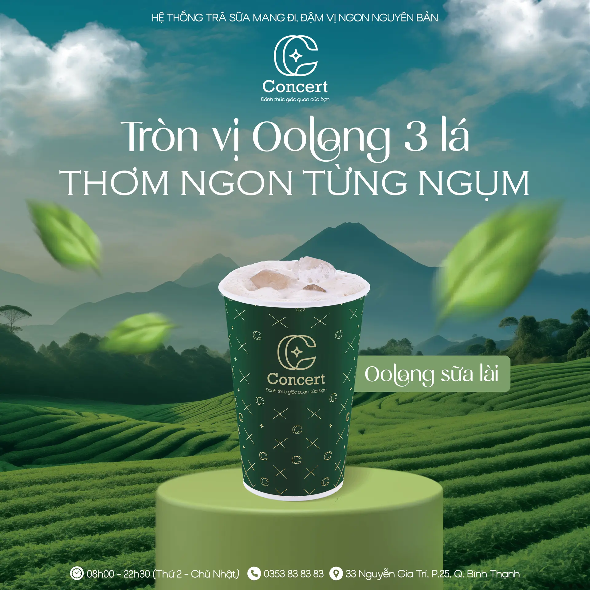 Hình ảnh Oolong sữa lài