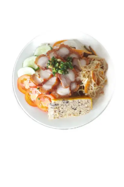 Hình ảnh Cơm tấm ba rọi chiên