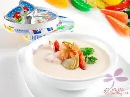 Hình ảnh Cháo bò phô mai