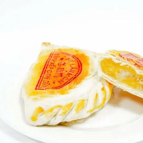 Hình ảnh Bánh xếp cadé dừa