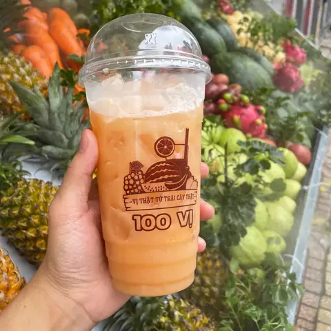 Hình ảnh Xoài - Táo - Chanh Dây