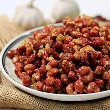 Hình ảnh Đậu rang sốt mắm tỏi nhà làm