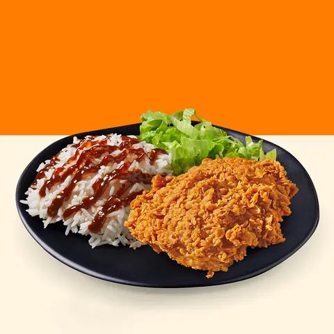 Hình ảnh Chicken BBQ rice