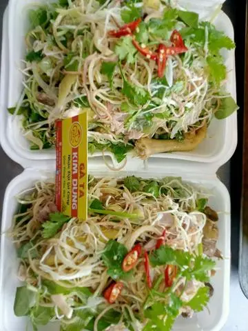 Hình ảnh 1 Con Gà trộn gỏi