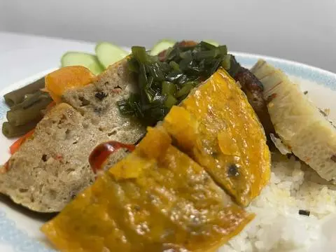 Hình ảnh Cơm mắm chưng