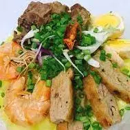 Hình ảnh Mì quảng thập cẩm có chả