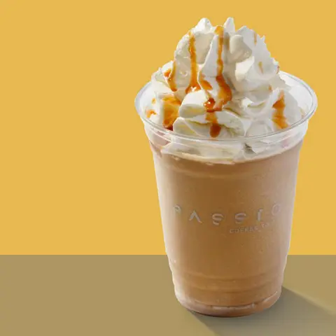 Hình ảnh Cà phê đá xay vị caramel