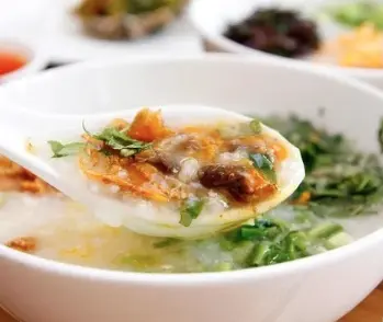 Hình ảnh Cháo sò huyết