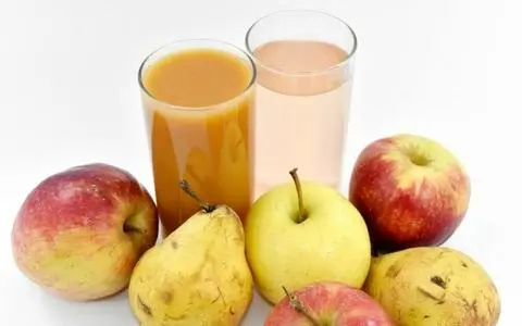Hình ảnh Nước ép táo lê