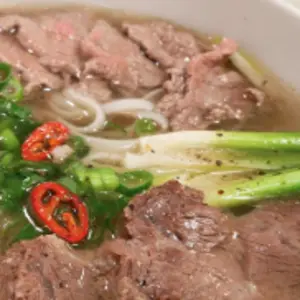 Hình ảnh Phở bò nạm