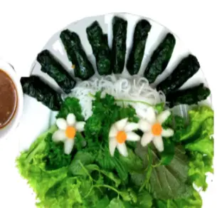 Hình ảnh Lá lốt cuốn chay