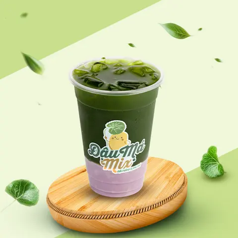 Hình ảnh Rau Má Khoai Môn (L)