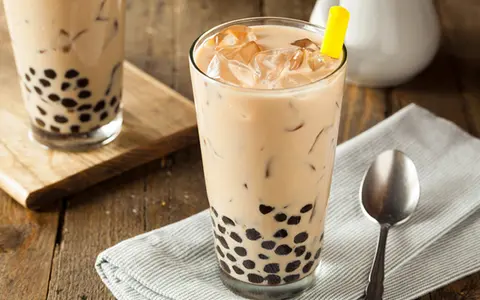 Hình ảnh Trà sữa Ô - long